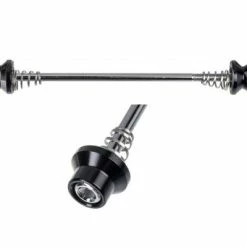 SMParts. SM-Parts. Schnellspanner-Achse Vorderrad 100mm - Schwarz