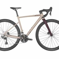 Scott Contessa Speedster Gravel 15 - Crystal Pink/black Cherry Matt