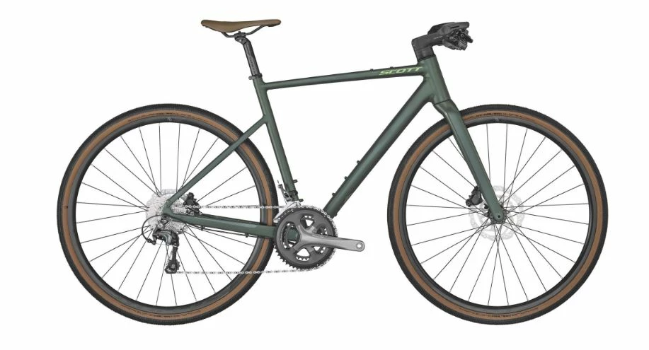 SCOTT Metrix 20 Flatbar - Wakame Green 1 SCOTT Metrix 20 Flatbar - Wakame Green