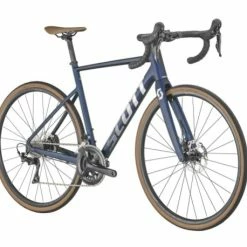 Scott Speedster 10 Endurance 105 - 2022 Submarine Blue