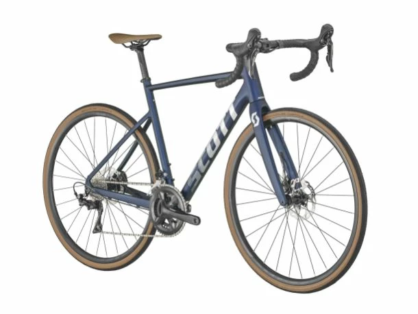 Scott Speedster 10 Endurance 105 - 2022 Submarine Blue 1 Scott Speedster 10 Endurance 105 - 2022 Submarine Blue