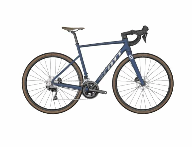 Scott Speedster 10 Endurance 105 - 2022 Submarine Blue 2 Scott Speedster 10 Endurance 105 - 2022 Submarine Blue – Bild 2