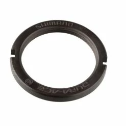 Shimano Dura Ace NJS Fixed-Ritzel Lockring - Schwarz