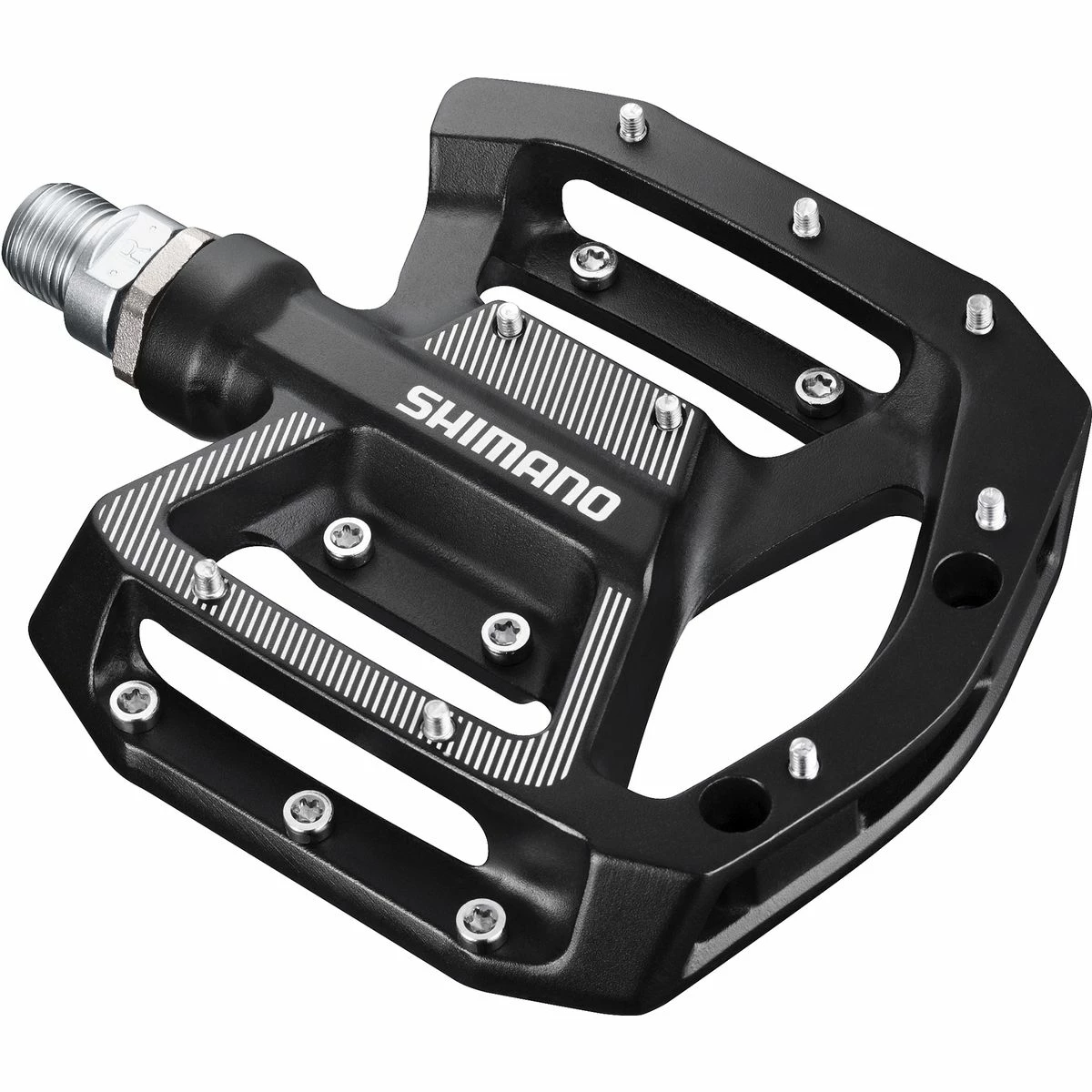 Shimano ZEE PD-GR500 Plattform Pedal - Schwarz 1 Shimano ZEE PD-GR500 Plattform Pedal - Schwarz