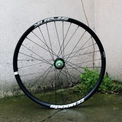 Spank SPOON32 26" Hinterrad Mit HOPE Pro4 Disc Hinterrad / Schwarz