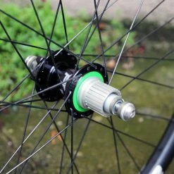 Spank SPOON32 26" Hinterrad Mit HOPE Pro4 Disc Hinterrad / Schwarz -Cyclocross Verkaufsgeschäft Spoon32 Pro4 Microspline 3