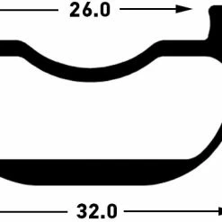 Stan's No Tubes STAN'S NOTUBES Carbon Felge, ZTR ARCH CB7 - 28/29" - 32 Loch -Cyclocross Verkaufsgeschäft Stans CB7 Arch 3