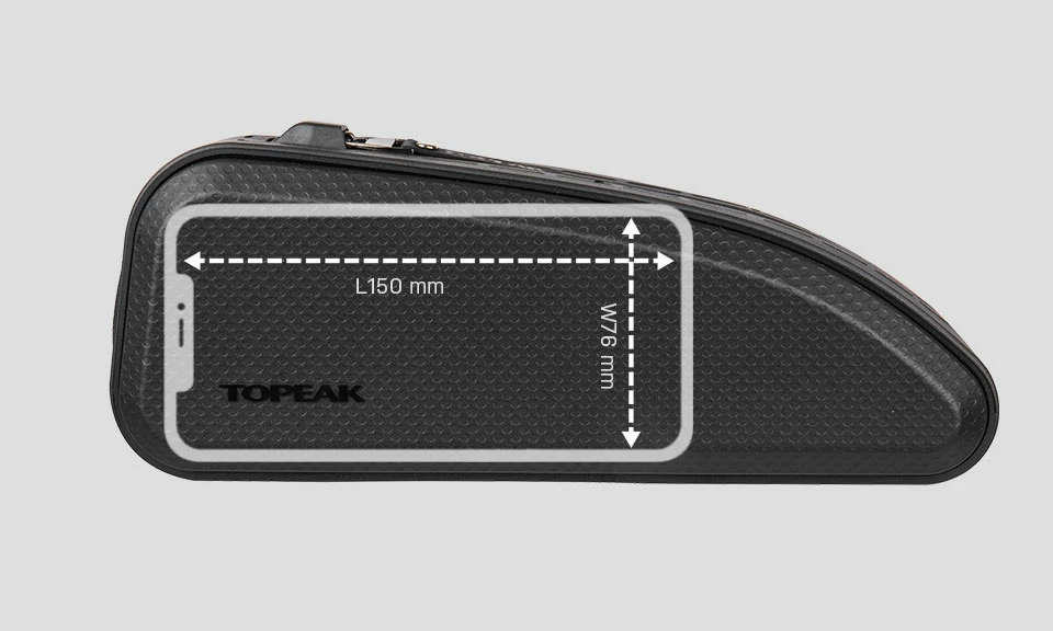 Topeak FastFuel DryBag - Oberrohrtasche 0,8L 4 Topeak FastFuel DryBag - Oberrohrtasche 0,8L – Bild 4