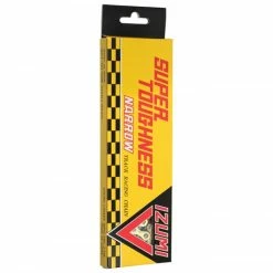 Izumi V Super Toughness Track Kette NARROW 1/8" X 3/32" Gold/Schwarz -Cyclocross Verkaufsgeschäft Track VN 2