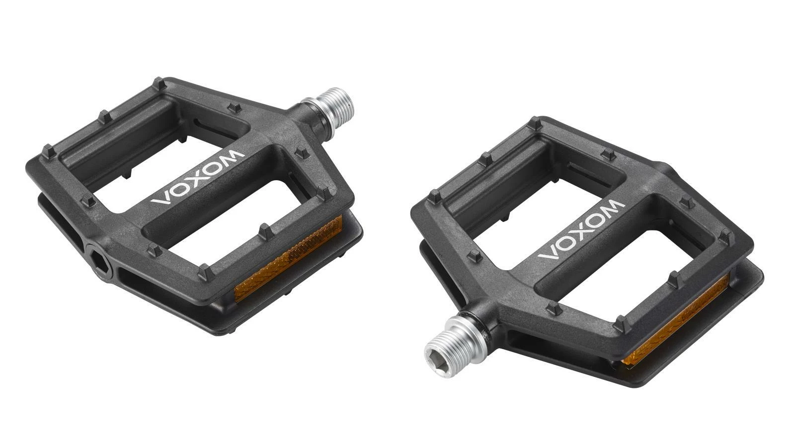 Voxom Flat Pedale PE23 9/16" - Industriegelagert 1 Voxom Flat Pedale PE23 9/16" - Industriegelagert