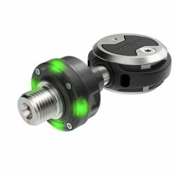 Wahoo Fitness Wahoo POWRLINK Zero Dual-Side Wattmess-Pedale - Speedplay Klick Pedal -Cyclocross Verkaufsgeschäft Wahoo POWRLINK ZERO WFPRX1S55 LEDGreen