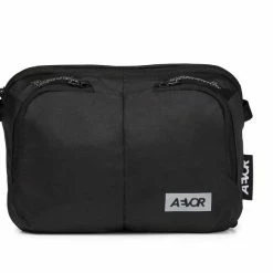AEVOR Sacoche Ripstop Schwarz