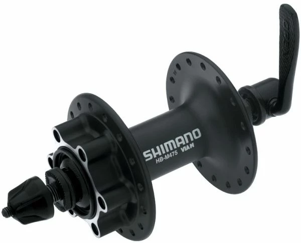 Shimano Vorderradnabe - Scheibenbremse 1 Shimano Vorderradnabe - Scheibenbremse