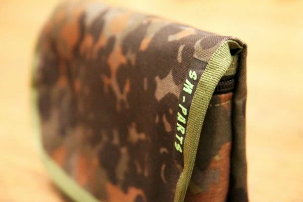 SMParts. Bagaboo X SM-Parts Hip Pouch Klein - Flecktarn 2 SMParts. Bagaboo X SM-Parts Hip Pouch Klein - Flecktarn – Bild 2