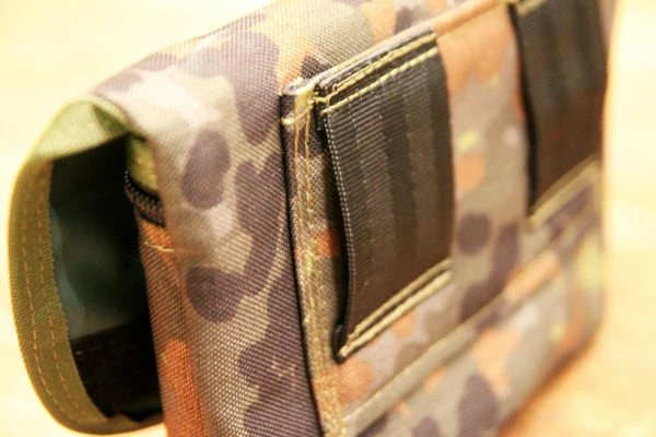SMParts. Bagaboo X SM-Parts Hip Pouch Klein - Flecktarn 4 SMParts. Bagaboo X SM-Parts Hip Pouch Klein - Flecktarn – Bild 4