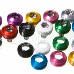 Cyclocross Verkaufsgeschäft 32 Aby.K Kurbelabdeckschrauben Aluminium Kappe