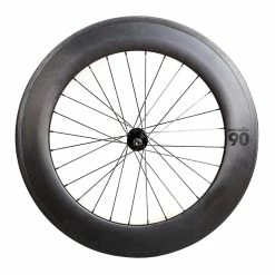 BLB Notorious 90 X BLB KING HUB Track Vorderrad Schwarz, 28Loch