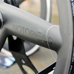 BLB Notorious Z3 Voll-Carbon Tri-Spoke - Vorderrad -Cyclocross Verkaufsgeschäft blb notorious z3 front wheel full carbon 4