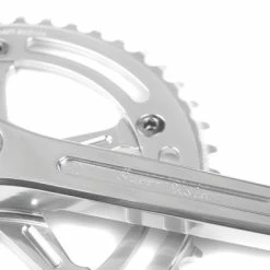 BLB Super Pista Kurbelgarnitur -Cyclocross Verkaufsgeschäft blb super pista silver 3hi