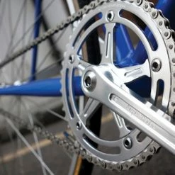 BLB Super Pista Kurbelgarnitur -Cyclocross Verkaufsgeschäft blb super pista crankset silver 1