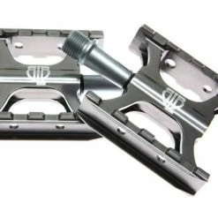 BLB Track Pedale 9/16" -Cyclocross Verkaufsgeschäft blb track pedals gunmetal 2