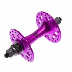 BLB Alloy Track Hochflansch Vorderradnabe -Cyclocross Verkaufsgeschäft blbhubfrontgold2b