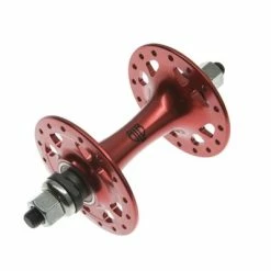 BLB Alloy Track Hochflansch Vorderradnabe -Cyclocross Verkaufsgeschäft blbhubfrontred2