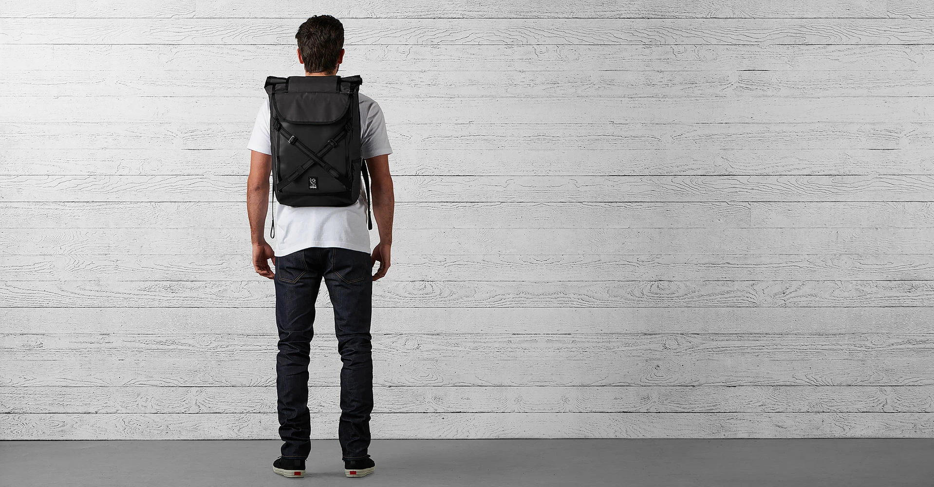 Chrome Industries Chrome Bravo 2.0 Rolltop Backpack Rucksack - Welterweight 2 Chrome Industries Chrome Bravo 2.0 Rolltop Backpack Rucksack - Welterweight – Bild 2