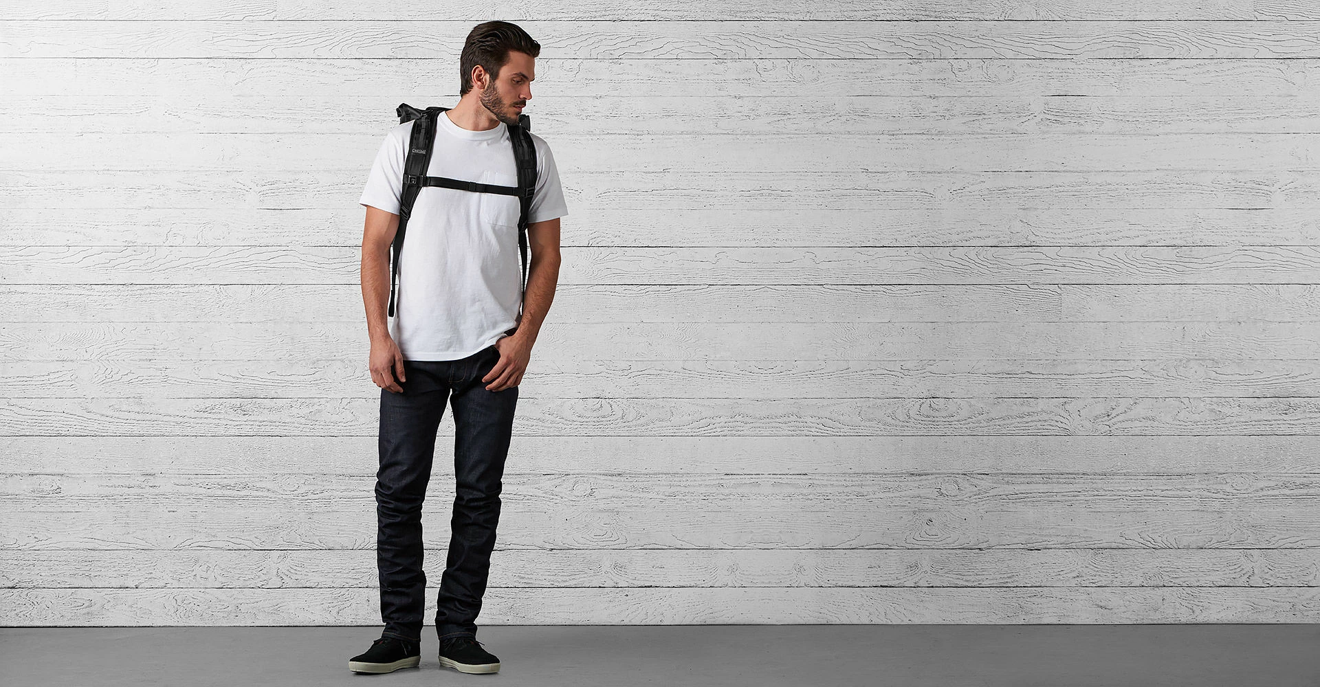 Chrome Industries Chrome Bravo 2.0 Rolltop Backpack Rucksack - Welterweight 3 Chrome Industries Chrome Bravo 2.0 Rolltop Backpack Rucksack - Welterweight – Bild 3