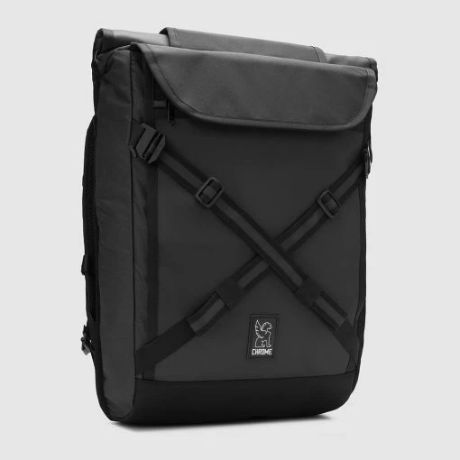 Chrome Industries Chrome Bravo 2.0 Rolltop Backpack Rucksack - Welterweight 7 Chrome Industries Chrome Bravo 2.0 Rolltop Backpack Rucksack - Welterweight -Cyclocross Verkaufsgeschäft chrome bravo welterweight 3