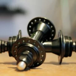 Dia-Compe Low Flange Vorderradnabe -Cyclocross Verkaufsgeschäft dia compe lowflange hub 518 3