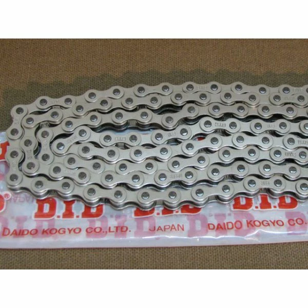 D.I.D DID Track Standard Bahn Kette 1/8" X 1/2" Silber 1 D.I.D DID Track Standard Bahn Kette 1/8" X 1/2" Silber