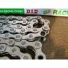D.I.D DID Track Racing NJS Bahn Kette 1/8" X 1/2" Silber