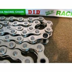 D.I.D DID Track Racing NJS Bahn Kette 1/8" X 1/2" Silber