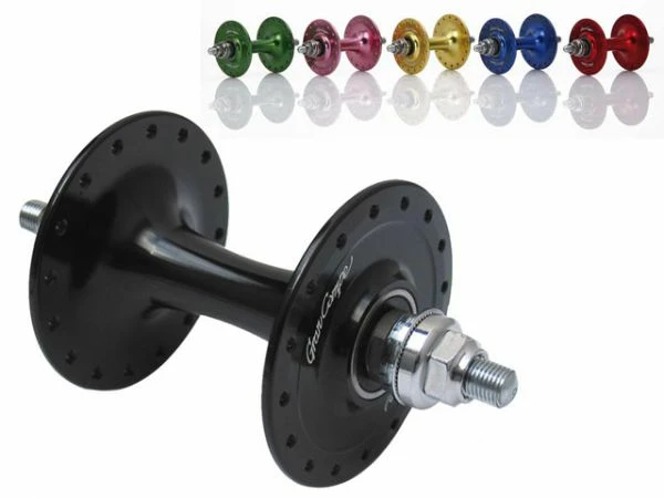 Dia-Compe Gran Compe Track Hochflansch Vorderradnabe 1 Dia-Compe Gran Compe Track Hochflansch Vorderradnabe