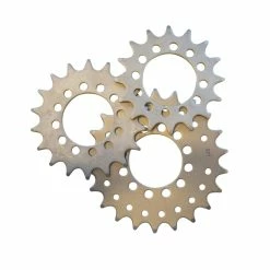 Gusset 6-Loch Disc Ritzel Stahl