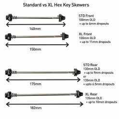 Halo HEX KEY Schnellspann-Schraub-Set -Cyclocross Verkaufsgeschäft halo hex key 2 3379 4