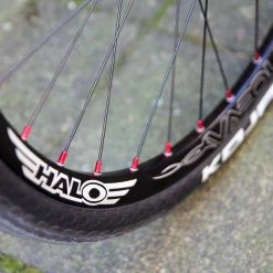 Halo Vapour Disc Hohlkammer Felge 26" - 32 Loch Schwarz -Cyclocross Verkaufsgeschäft halo vapour26 rim 4