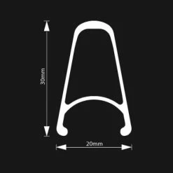 H+Son F30 28" 700c Felge NMSW 9 H+Son F30 28" 700c Felge NMSW -Cyclocross Verkaufsgeschäft hson f30