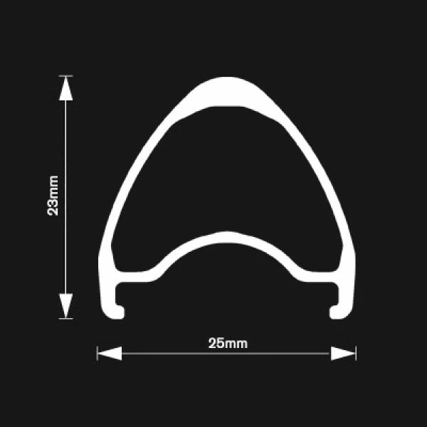 H+Son The Hydra Hohlkammer Felge 28" 700c - Disc 5 H+Son The Hydra Hohlkammer Felge 28" 700c - Disc – Bild 5