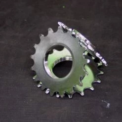 SMParts. SM-Parts Fixed-Ritzel 1/8" Silber