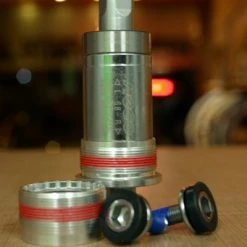 Neco Kompakt-Innenlager ITA-Gewinde / Aluminium 103mm