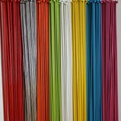 SMParts. Pillar Spokes Speichen Edelstahl Pulverbeschichtet