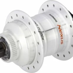 Shimano Nexus 3-Gang Scheibenbrems-Nabe Schwarz -Cyclocross Verkaufsgeschäft inter3 scheibe silber