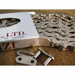 Izumi Standard Track Chain Bahn Kette 1/2 X 1/8" -Cyclocross Verkaufsgeschäft izumi standard silber 1 1333 2