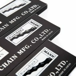 Izumi X MASH SF Jet Black Track Chain Bahn Kette 1/2 X 1/8"