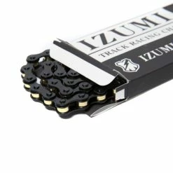 Izumi X MASH SF Jet Black Track Chain Bahn Kette 1/2 X 1/8" -Cyclocross Verkaufsgeschäft izumi x mash jet black chain series 3