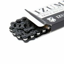 Izumi X MASH SF Jet Black Track Chain Bahn Kette 1/2 X 1/8" -Cyclocross Verkaufsgeschäft izumi x mash jet black chain series 4