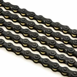 Izumi X MASH SF Jet Black Track Chain Bahn Kette 1/2 X 1/8" -Cyclocross Verkaufsgeschäft izumi x mash jet black chain series 6