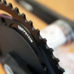 Kappstein Ruphus Track CNC Kettenblatt - 1/8" - Schwarz -Cyclocross Verkaufsgeschäft kappstein ruphus 4